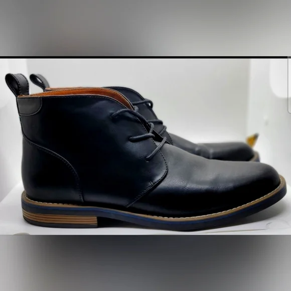 Jousen Milan Men Chelsea Leather Dress Boots Lightweight Casual Chukka Ankle NWT Jousen (Milan) Men main image 2